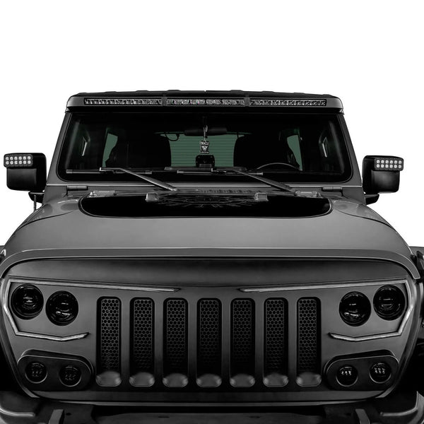 Oracle Jeep Wrangler JL/Gladiator JT Integrated Windshield LED Light Bar System