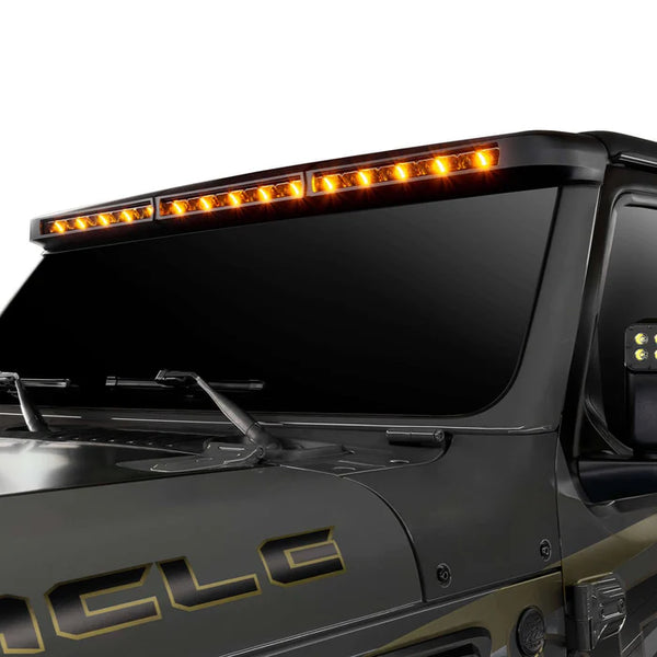 Oracle Jeep Wrangler JL/Gladiator JT Integrated Windshield LED Light Bar System