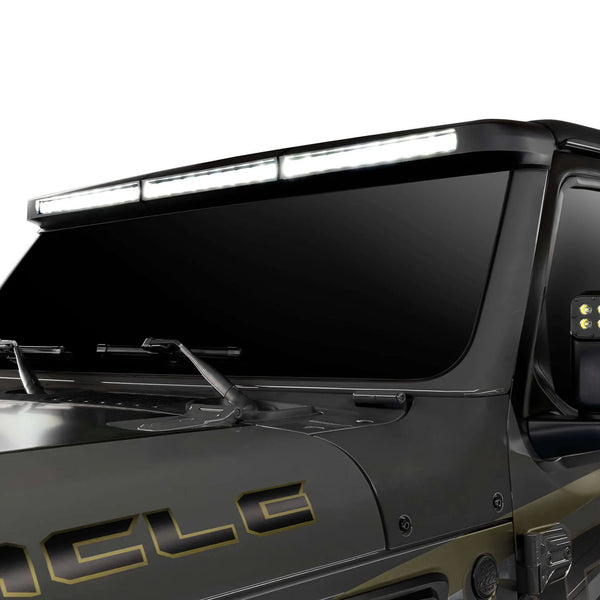 Oracle Jeep Wrangler JL/Gladiator JT Integrated Windshield LED Light Bar System