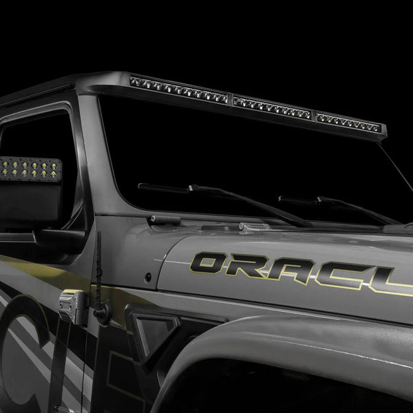 Oracle Jeep Wrangler JL/Gladiator JT Integrated Windshield LED Light Bar System