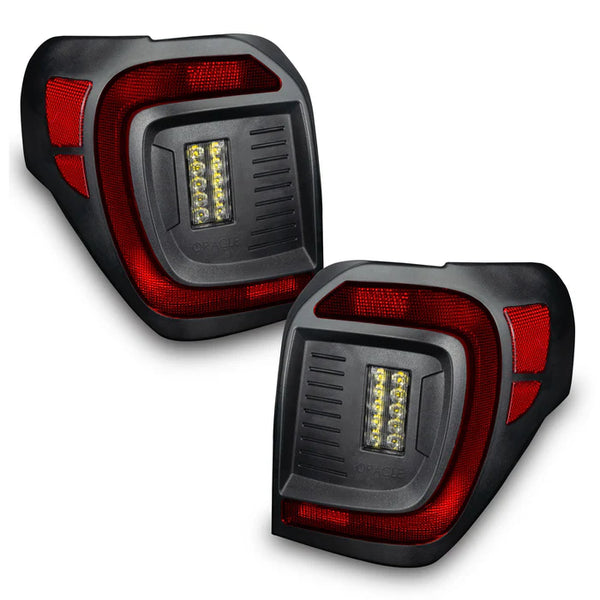Oracle 2014 - 2024 Toyota 4Runner Lensless Flush Style LED Tail Lights - Standard Red