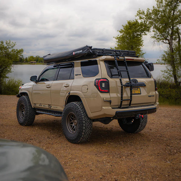 Oracle 2014 - 2024 Toyota 4Runner Lensless Flush Style LED Tail Lights - Standard Red