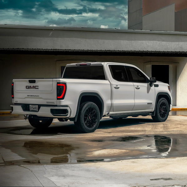 Oracle 2019 - 2026 GMC Sierra Black Series Flush Style LED Tail Lights - Factory Halogen