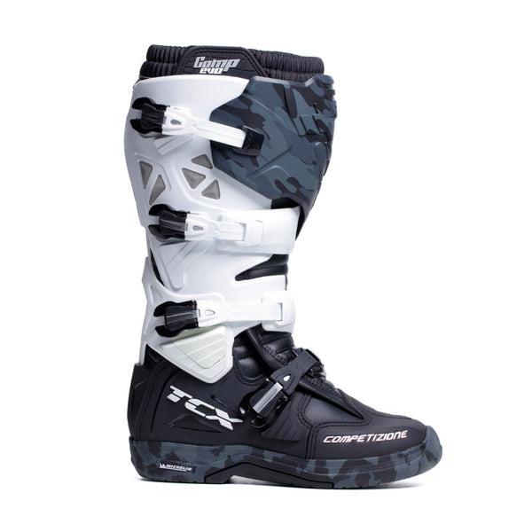 TCX Comp Evo 2 Michelin Boot Black/White/Camo