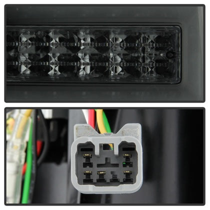 Spyder Toyota 4Runner 2010 - 2023 LED Tail Lights - Sequential Turn Signal - Smoke ALT-YD-T4R10-SEQ-SM