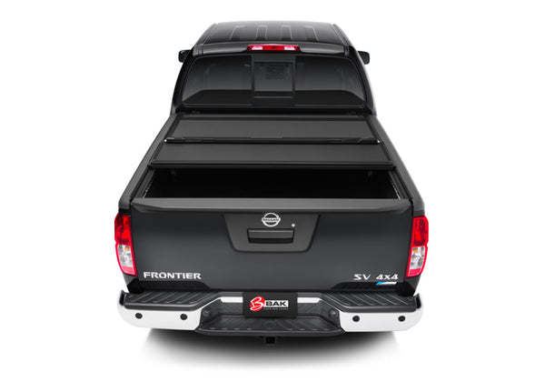 BAK 2005 - 2021 Nissan Frontier 5ft Bed BAKFlip MX4 Matte Finish Tonneau
