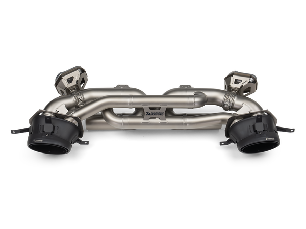 Akrapovic 2025 + Porsche 911 992.2 Slip-On Line Titanium Exhaust