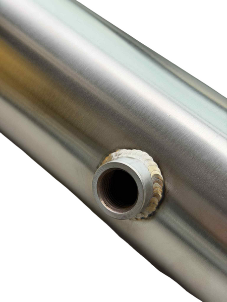 Gumotorsport Catless Downpipe - Porsche 2017+ 718 Boxster / Cayman / S (2.0L / 2.5L)