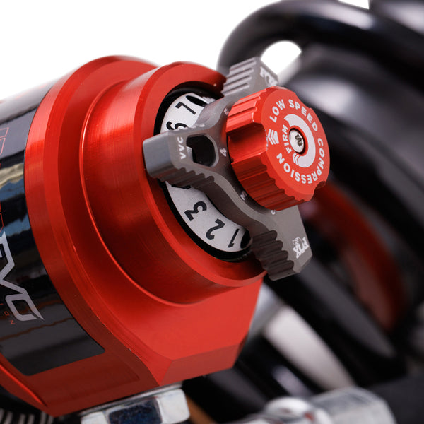 Fox 2024+ Toyota Tacoma 3.0 Factory Race Series Front Shock (2-3in Lift) IBP DSC EVO