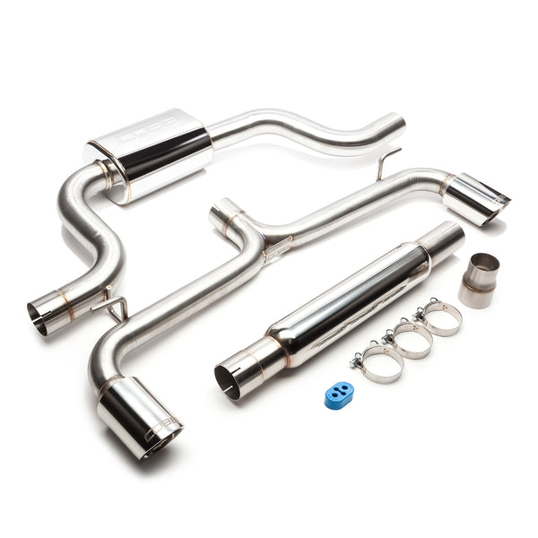 Cobb 2022 + Volkswagen Golf GTI MK8 Stainless Steel Cat-Back Exhaust