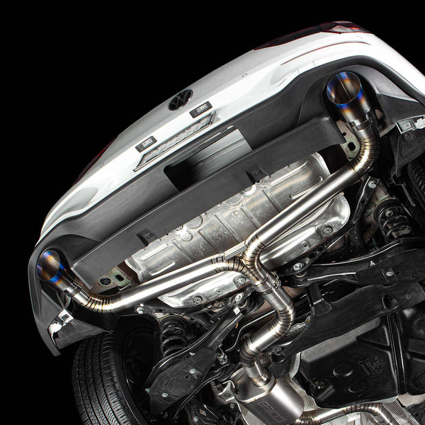 Cobb 2022 + Volkswagen GTI (MK8) Titanium Cat-Back Exhaust System