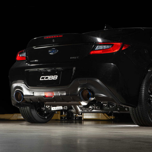 Cobb 2013 + Subaru BRZ / 2017+ Toyota GT86/GR86 / 2012 - 2016 Scion FRS Titanium Catback Exhaust