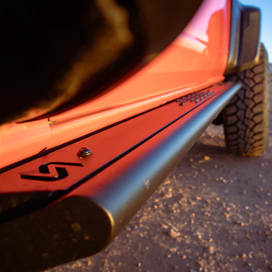 Turn Offroad 2021+ Ford Bronco 4 Door Step-Slider & Rock Slider