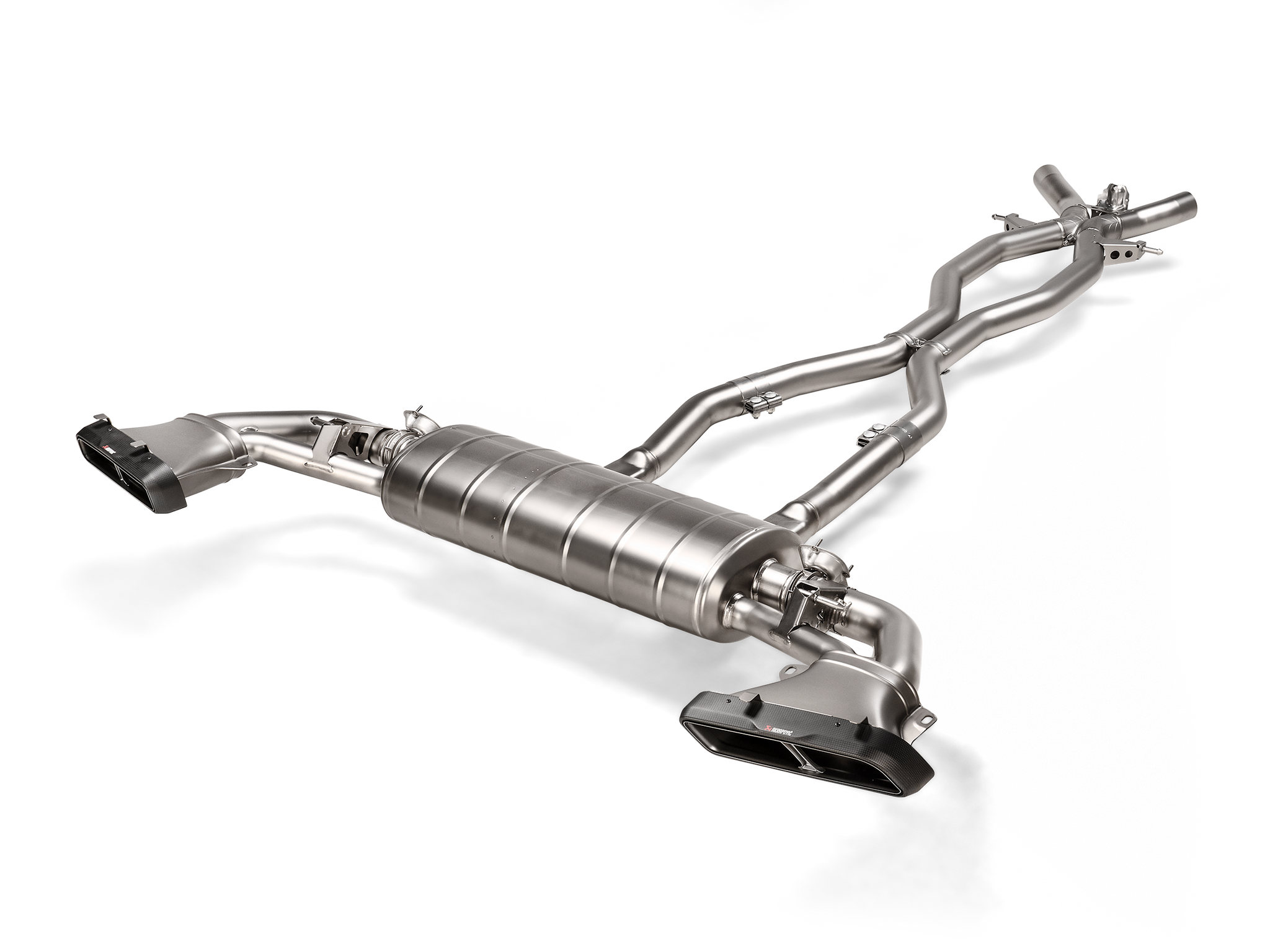 Akrapovic 2020+ Mercedes-AMG GLE 63S Coupe Evolution Line w/ and w/o Hitch- Titanium Exhaust