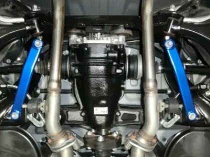 Cusco Power Brace Rear Member 2016+ Lexus RC200t/300/35