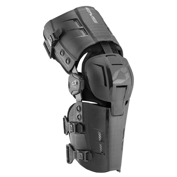 EVS RS9 Knee Brace Black Pair