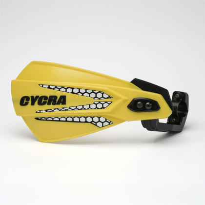 Cycra MX-Race Handguards - Yellow/Black