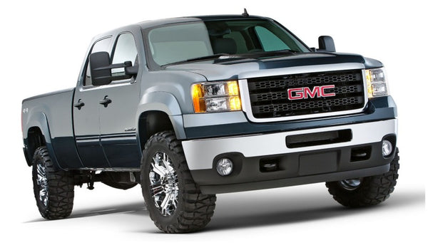 Husky Liners 2007 - 2014 GMC Sierra 2500 HD Extend A Fender Style Fender Flares - 4pc