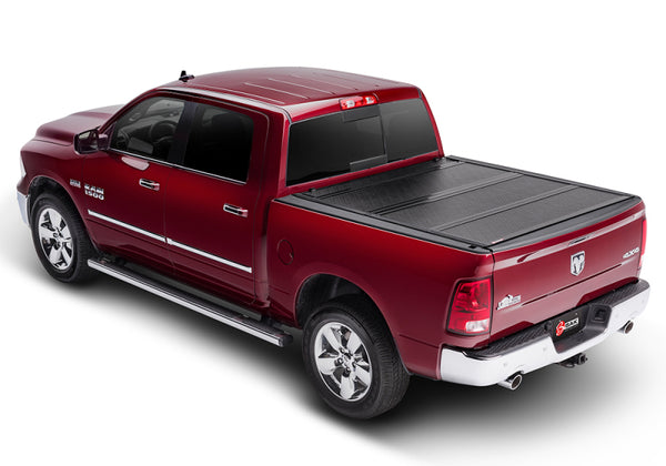 BAK 2002 - 2018 Ram 1500 (2019 - 2020 Classic Only) / 2003 - 2025 Ram 2500/3500 6ft 4in Bed (w/o Ram Box) BAKFlip F1 Tonneau