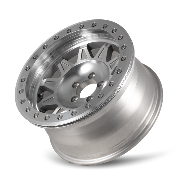 Dirty Life 9302 Roadkill Race 17x9 / 5x139.7 BP / -14mm Offset / 108mm Hub Machined Wheel - Beadlock