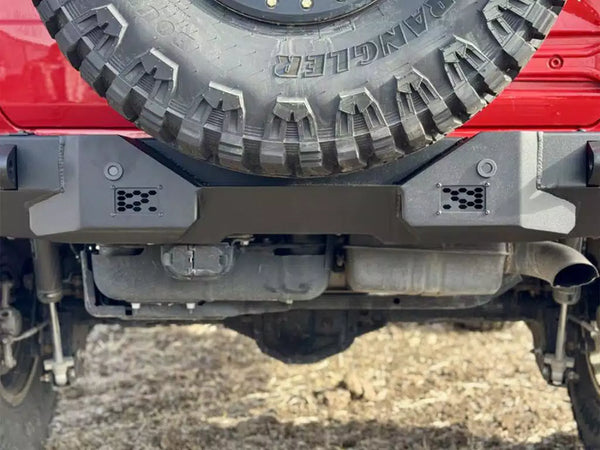 Rock Slide 2018 - 2025 Jeep Wrangler JL 2-4 Door Combo Shorty Front And Full Rear Bumpers