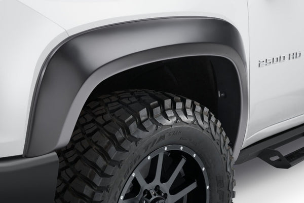 Husky Liners 2020 - 2025 Chevrolet Silverado 2500 HD Extend-A-Fender Flares 4pc - Black