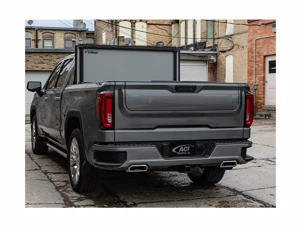 Access 2022 + Nissan Frontier 5ft LOMAX Stance Hard Tonneau Cover - Black