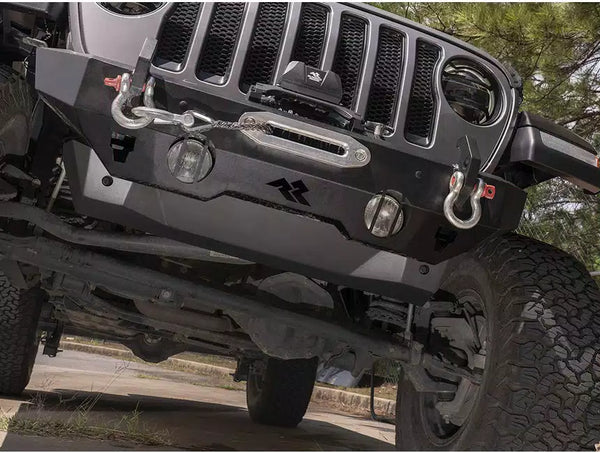 Rugged Ridge Skid Plate Front 2018 + Jeep Wrangler JL