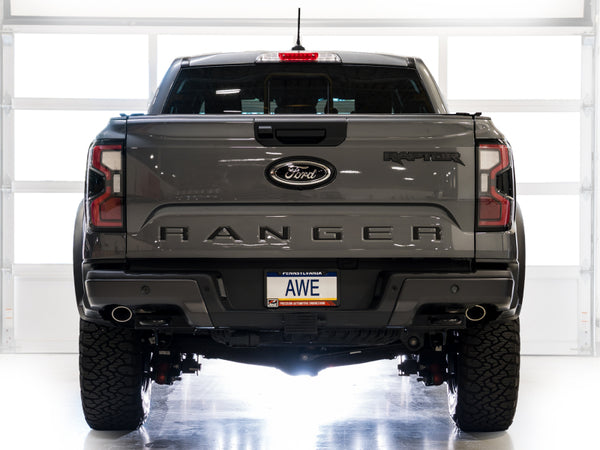 AWE 2024+ Ford Ranger Raptor 3.0L Switchpath Cat-Back Exhaust - BashGuard Only