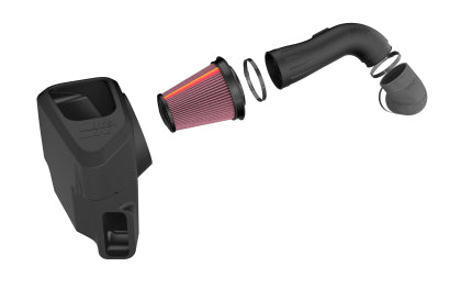 K&N 2020 - 2025 Chevrolet Silverado / Sierra 2500/3500 HD V8 6.6L NextGen Cold Air Intake