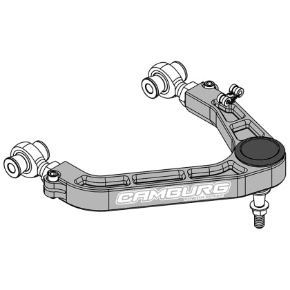 Camburg Chevy/GMC Silverado / Sierra 1500 2WD/4WD 2019 - 2024 KINETIK V2 Performance Billet Uniball Upper Arms