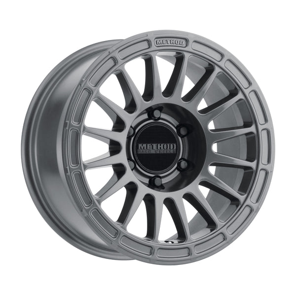 Method MR314 17x7.5 +25mm Offset 6x5.5 6x139.7 106.25mm CB Gloss Titanium Wheel