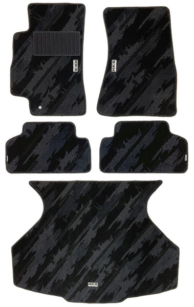 HKS FLOOR MATS - 1993 - 2002 Toyota Supra JZA80 FULL SET OCT LHD