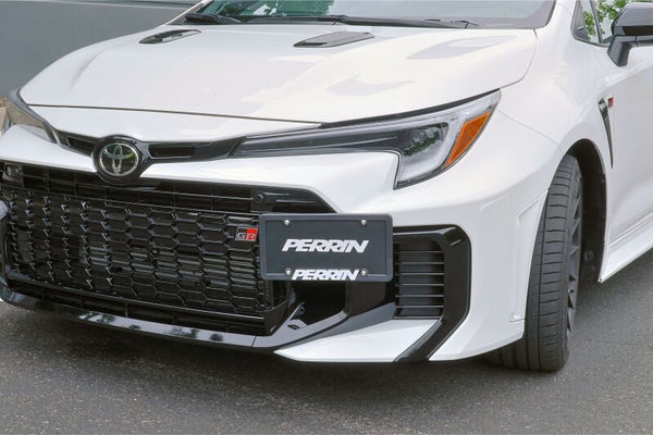 PERRIN 2023 - 2024 Toyota GR Corolla License Plate Relocation Kit