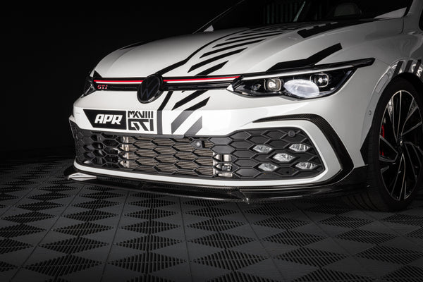 APR 2022 - 2024 Volkswagen GTI (MK8) Carbon Fiber Front Lip Spoiler