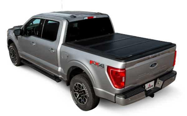 LEER 2004 - 2021 Ford F-150 HF350M 5Ft 6In Tonneau Cover - Folding Full Size Short Bed