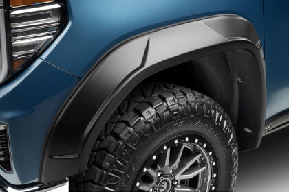 Husky Liners 2019 - 2024 GMC Sierra 1500 (69.9/79.4in. Bed) DRT Style Fender Flares (Smooth) 4pc - Black