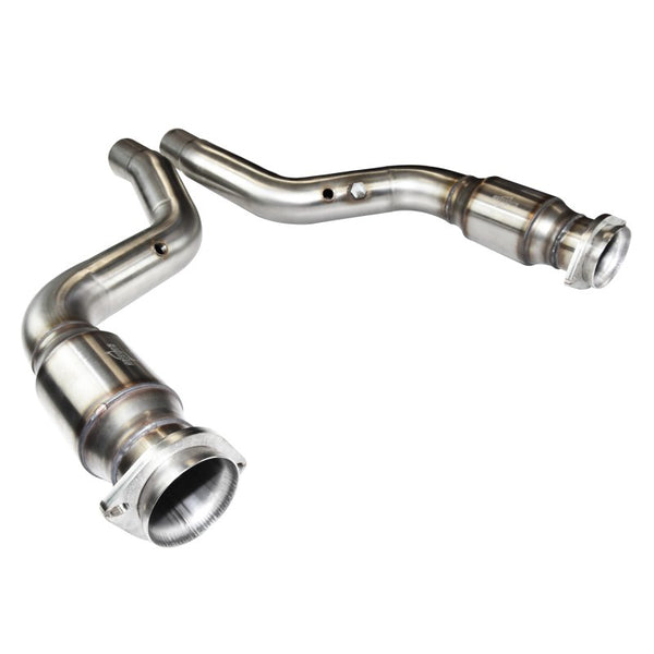 Kooks 2015 - 2023 Dodge Challenger/Charger Hellcat 2in x 3in SS Headers w/Green Catted OEM Connection Pipe