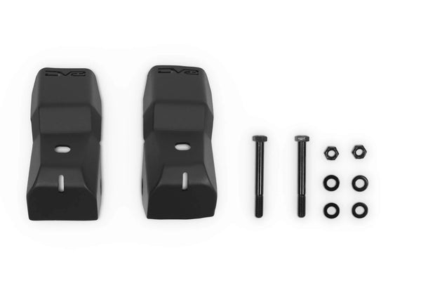 DV8 Offroad 2010-2024 Toyota 4Runner | Rear Shock Skid Plates