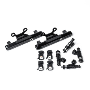 DeatschWerks 2002 - 2014 WRX / 2002 - 2015 STi / 2007 - 2012 Legacy GT Top Feed Fuel Rail Upgrade Kit w/ 1000cc Injectors