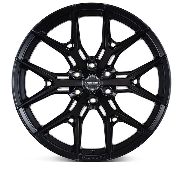 Vossen HF6-4 18x9 / 6x139.7 / ET0 / Super Deep / 106.1 CB - Satin Black Wheel