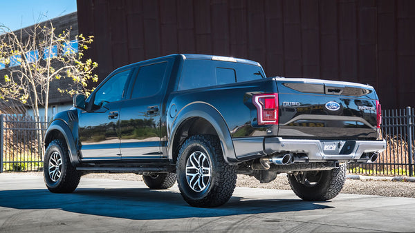 Borla 2017-2020 Ford F-150 Raptor/ Limited Tail Pipe Kit Part # 60640