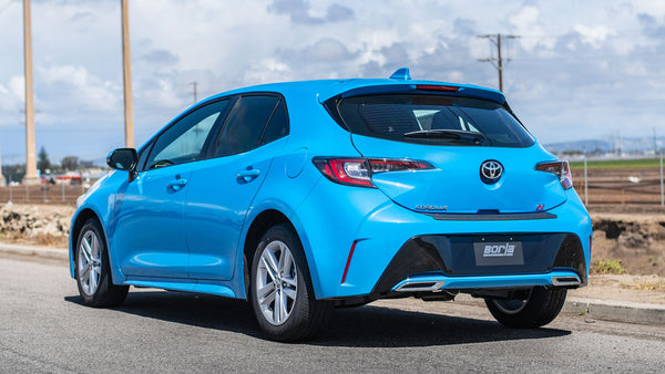 Borla 2019 - 2022 Corolla SE/XSE 2.0L AT/MT FWD 4DR Hatchback Mid Pipes