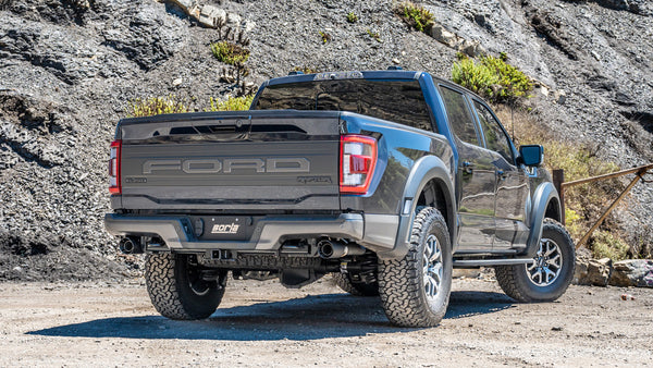 Borla 2021-2026 Ford F-150 Raptor Carbon Fiber Tail Pipe Kit Part # 60727CFBA