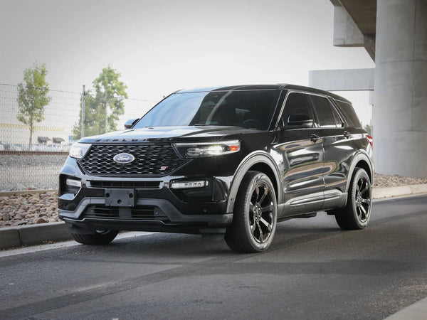 aFe CONTROL Billet Aluminum Wheel Spacers 5x114.3 CB70.5 1.25in - 2015 - 2026 Ford Mustang/ 2020 - 2026 Explorer