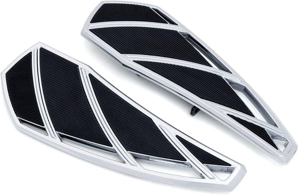 Kuryakyn Phantom Floorboards Chrome - 2014 - 2023 Indian Motorcycles