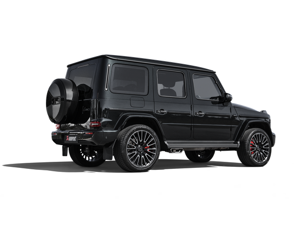 Akrapovic 2025 + Mercedes-AMG G63 (W465) Evolution Line Cat Back (Titanium) (Req. Tips)