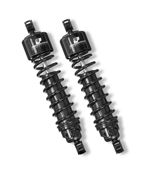 Progressive 2025 - 2026 Honda DAX 125 412 Series Shocks 13.0in - Black