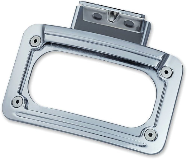 Kuryakyn L.E.D. Curved License Plate Frame with Mount Indian Motorcycles