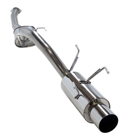 HKS 1990 - 1993 Toyota Celica All Trac Silent Hi-Power Dual Exhaust - Japanese Spec